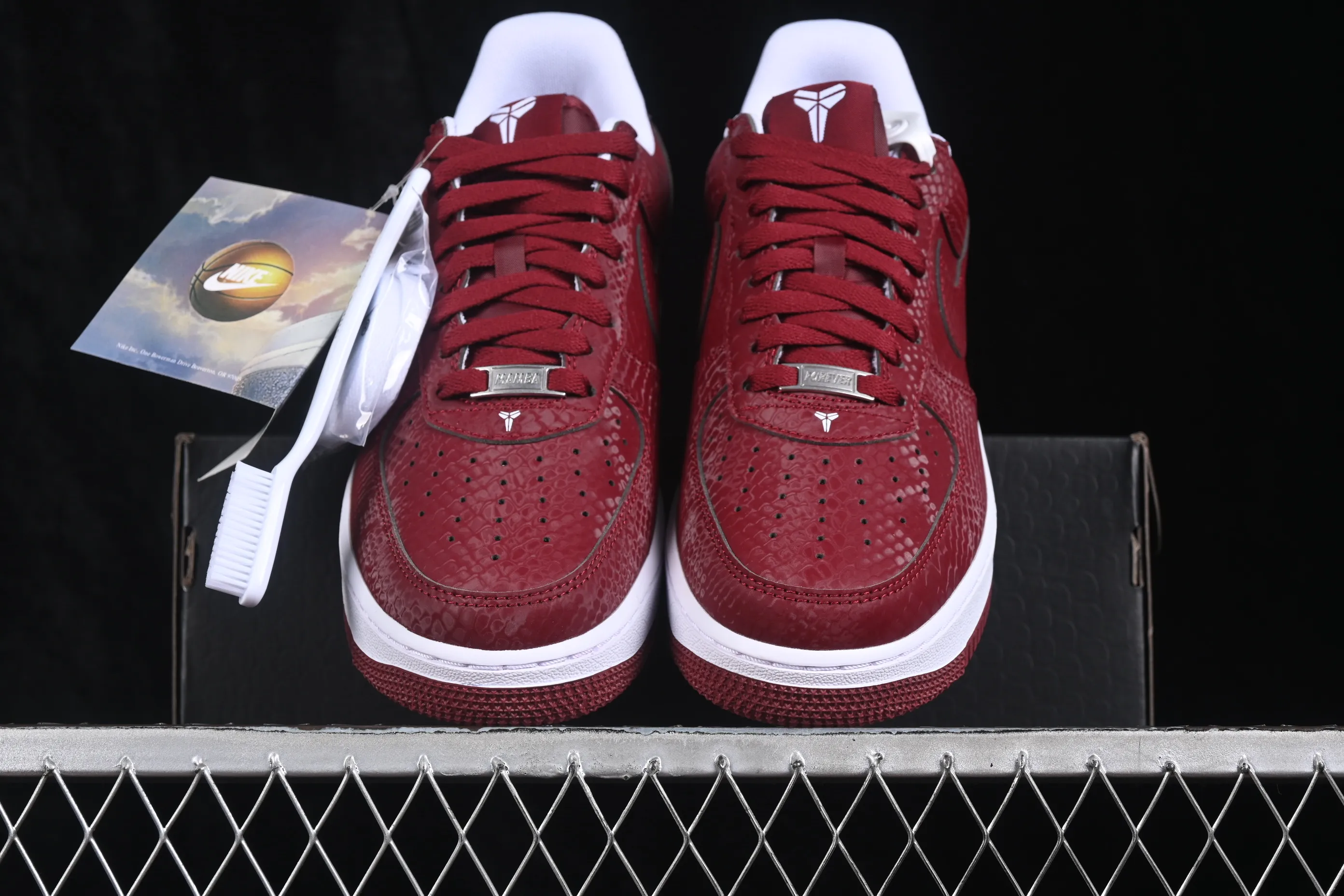 All categories Nk Air Force 1 Air Force series Nk Air Force 1 Low Air Force low-top Nike Air Force 1'07 Low Kobe Air Force 1 low-top casual sneakers IB0018-600